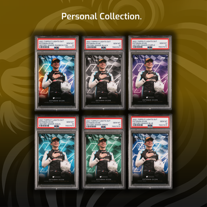 3 Rainbows - History Makers - 2021 Topps Lights Out - 18 Cards