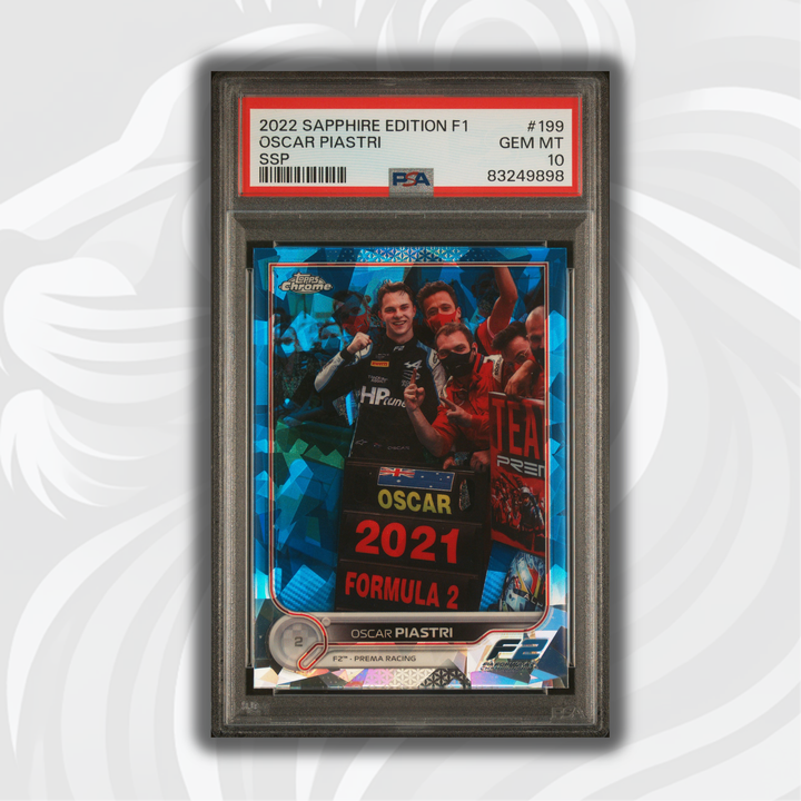 PSA 10 - Oscar Piastri #199 - Sapphire Edition - SSP