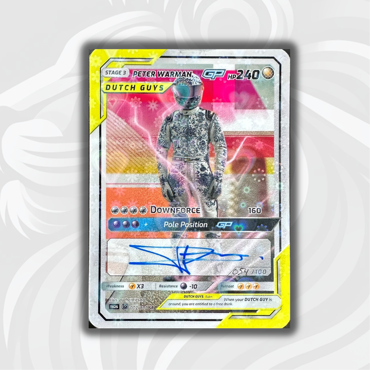 54/100 - Peter Warman #PW - Authenticsgg Exclusive - COTA 2025