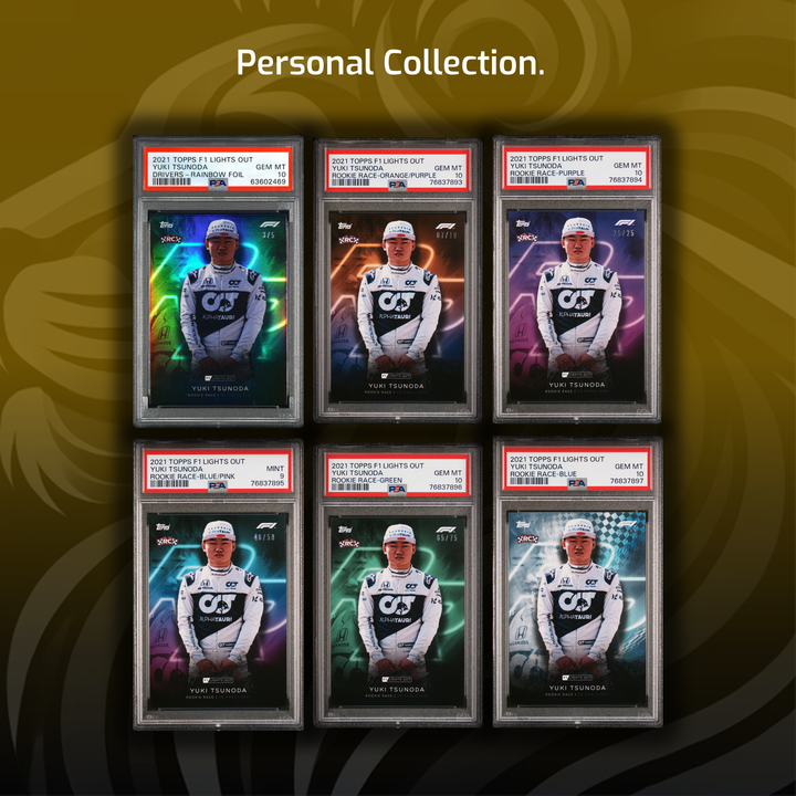 3 Rainbows - Rookie Race - 2021 Topps Lights Out - 18 Cards