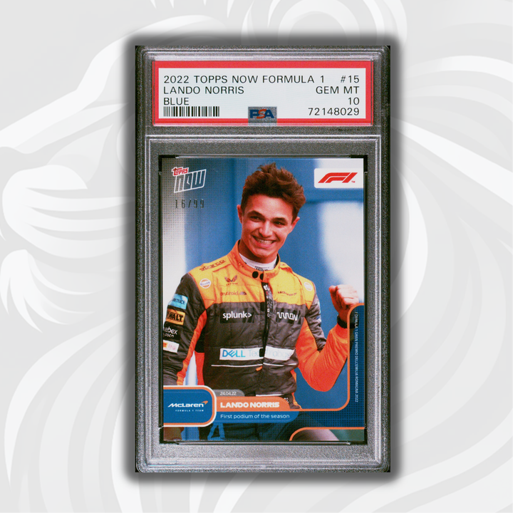 PSA 10 - 16/99 First Podium Of The Season #015