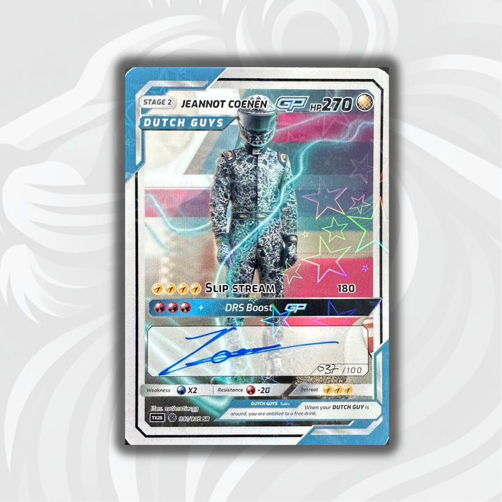 37/100 - Jeannot Coenen #JC - Authenticsgg Exclusive - COTA 2025