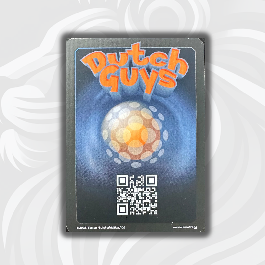 54/100 - Peter Warman #PW - Authenticsgg Exclusive - COTA 2025