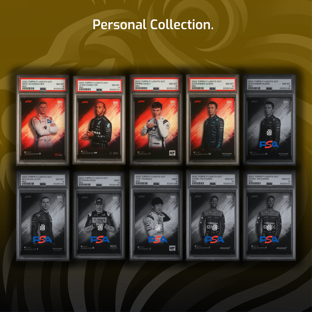 Set - Red - Drivers - 2022 Topps Lights Out - 30 Cards