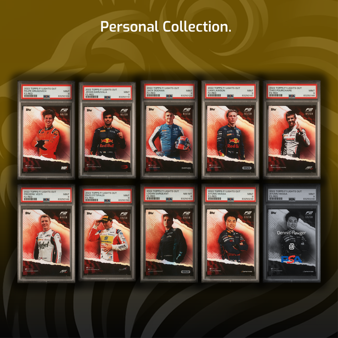 Set - Red - Drivers - 2022 Topps Lights Out - 30 Cards