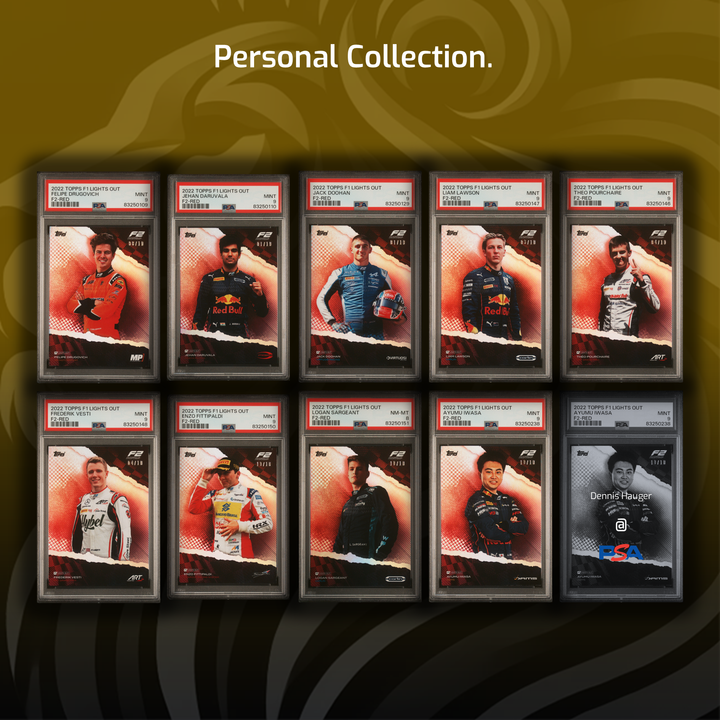 Set - Red - Drivers - 2022 Topps Lights Out - 30 Cards