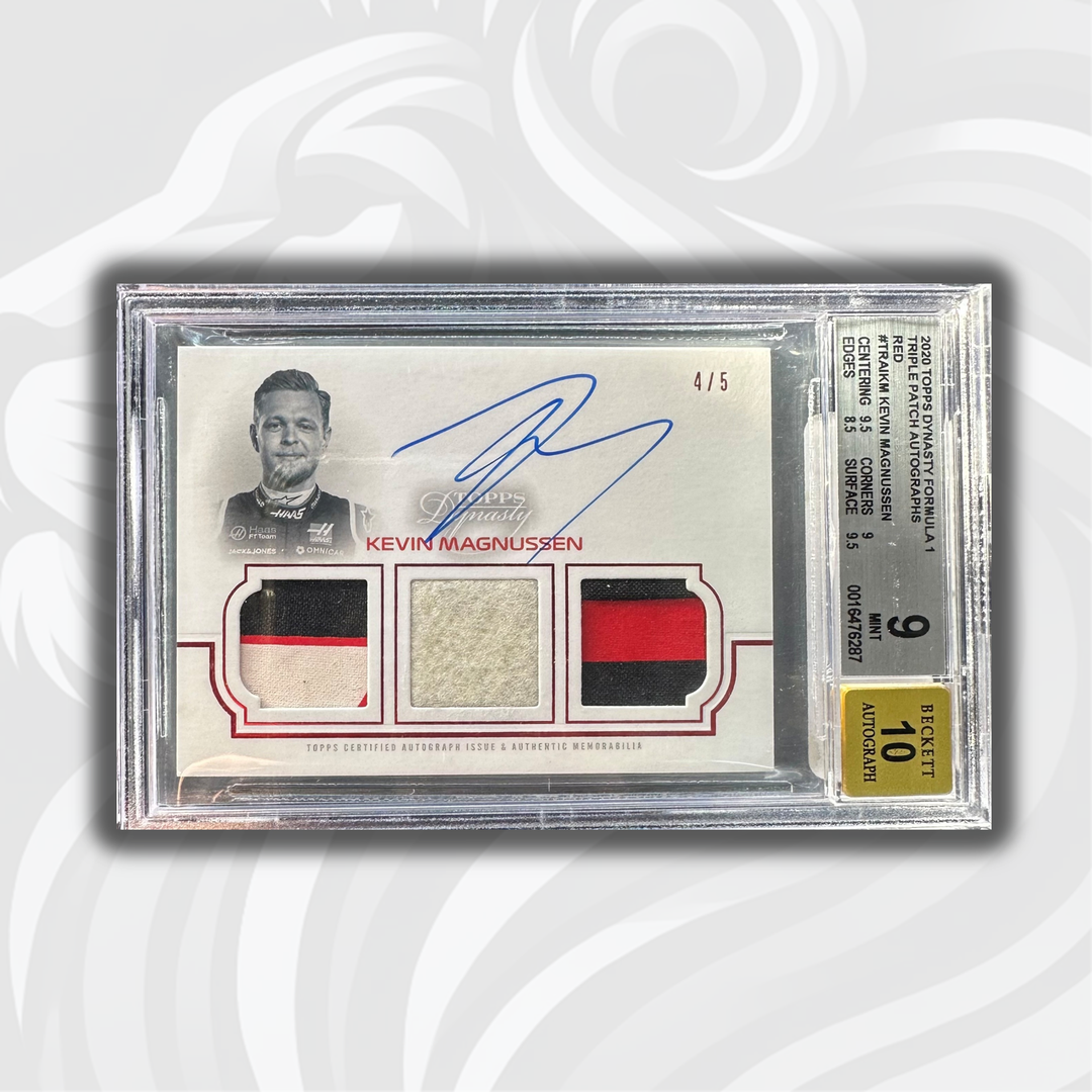 F1 Topps Dynasty – Authenticsgg