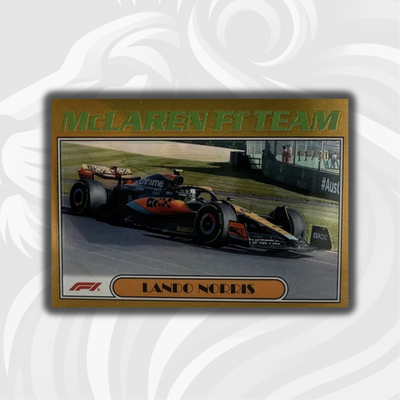 11/50 Gold - Lando Norris #AU77-LN - 2023 Topps Chrome
