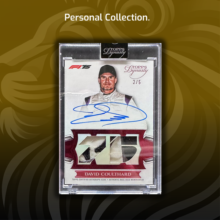 Set - /5 Red Legends 75th Anniversary - 2025 Topps Dynasty