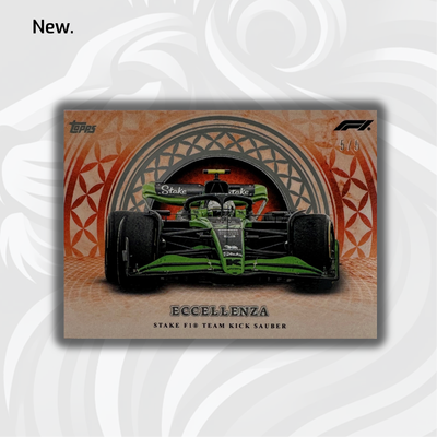 5/5 Stack F1 Team - Macchina Da Corsa - Orange - 2024 Topps Eccellenza F1
