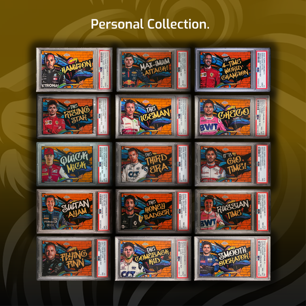 Set - Orange Track Tags - 2020 Topps Chrome  Insert - 15 Cards