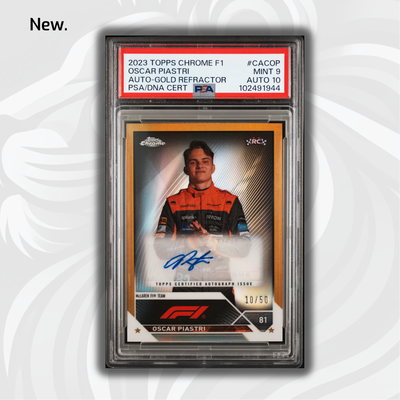 PSA 9&10 - 10/50 - Oscar Piastri #CACOP - Auto Gold - Rookie Card