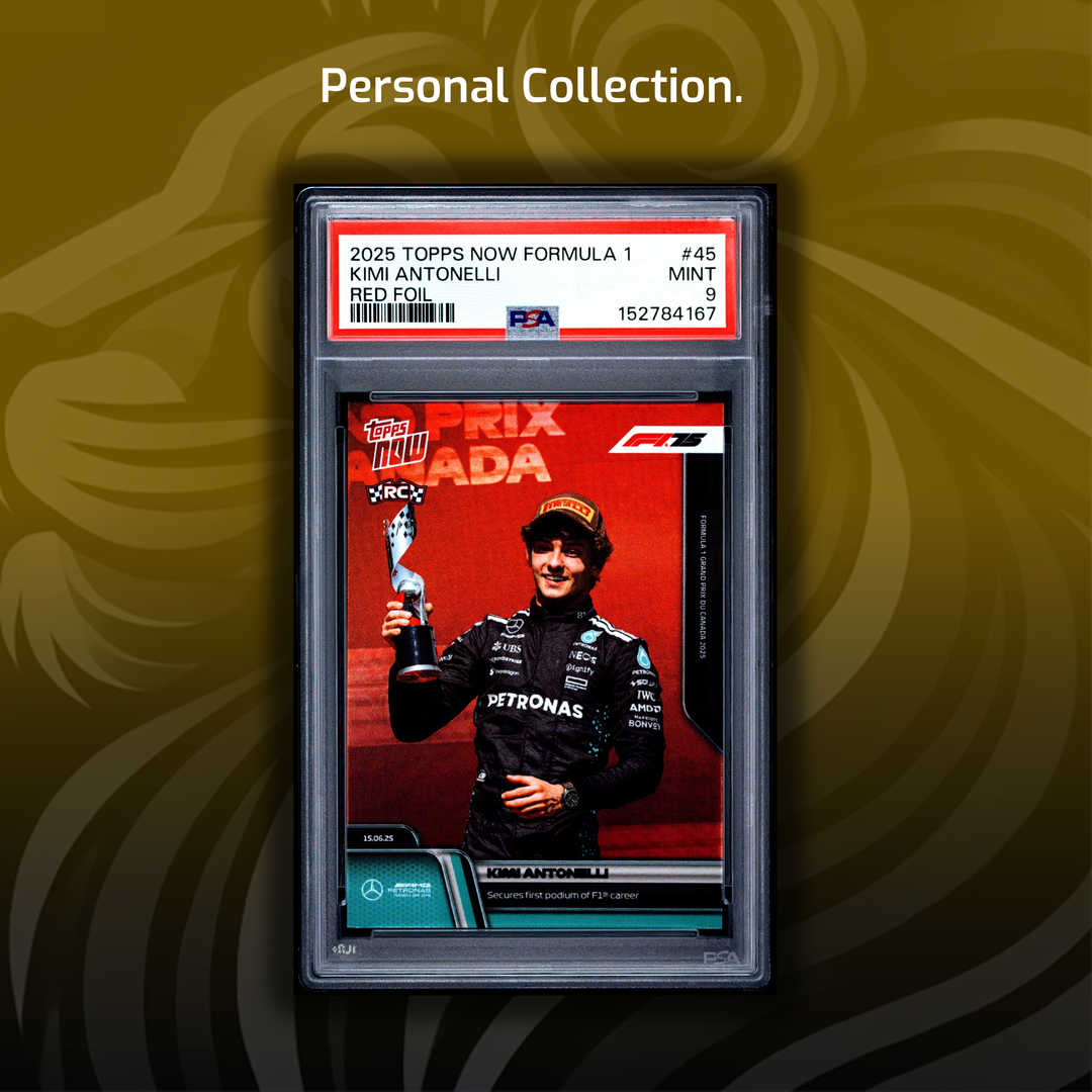 Rainbow - Kimi Antonelli - 2025 Topps Now #45 - First Podium