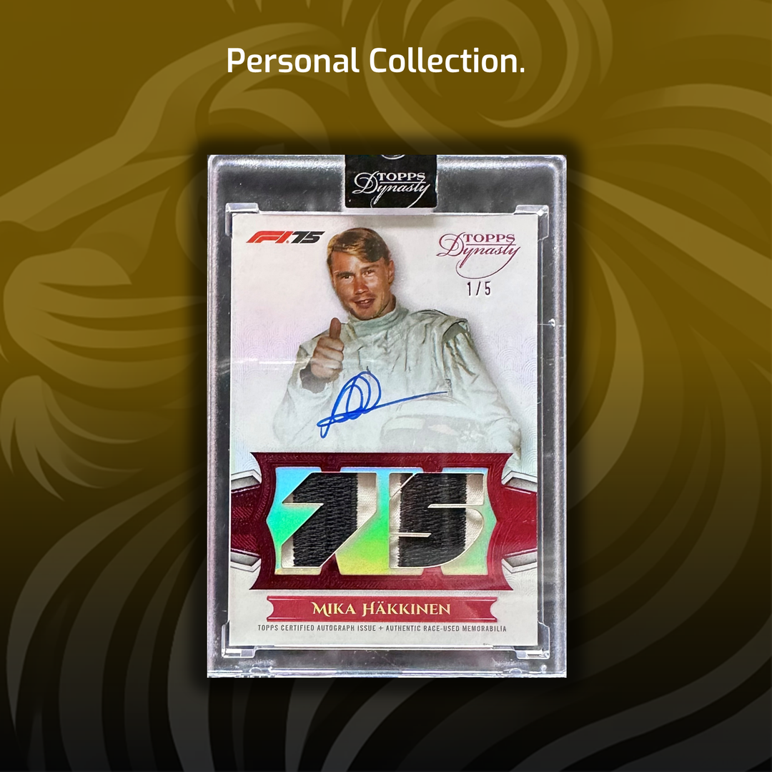 Set - /5 Red Legends 75th Anniversary - 2025 Topps Dynasty