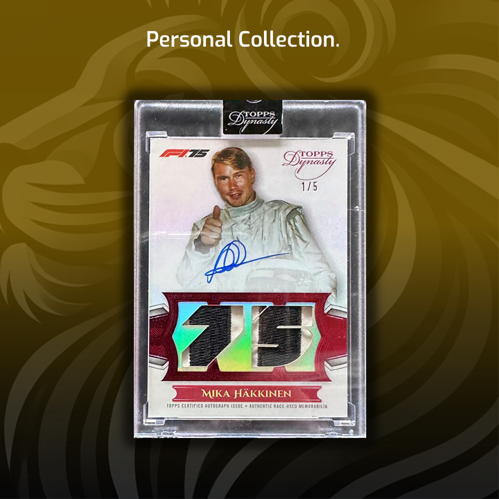 Set - /5 Red Legends 75th Anniversary - 2025 Topps Dynasty