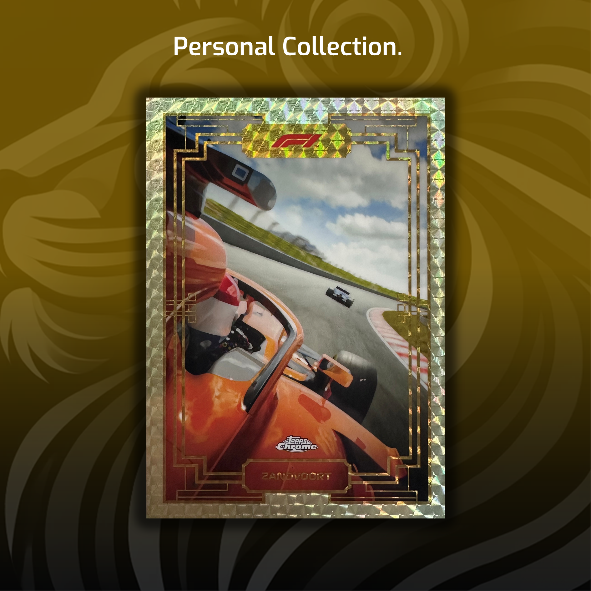 1/1 Superfractor - Art Du Grand Prix - Chrome Box Topper - #ADGP-BT5 ...