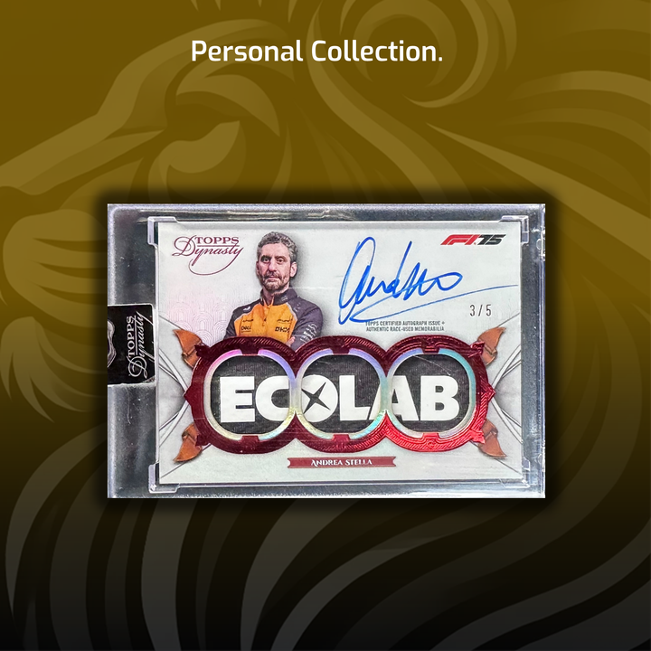 Set - /5 Red Team Principals - Triple Patch Autograph - 2025 Topps Dynasty