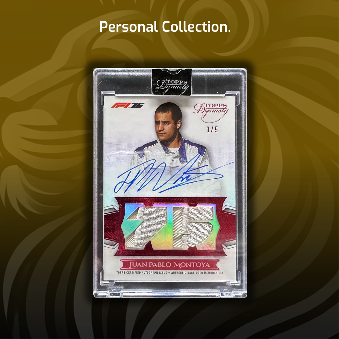 Set - /5 Red Legends 75th Anniversary - 2025 Topps Dynasty