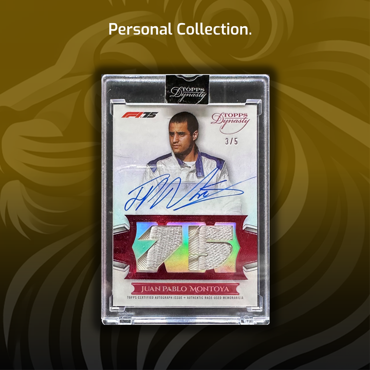 Set - /5 Red Legends 75th Anniversary - 2025 Topps Dynasty