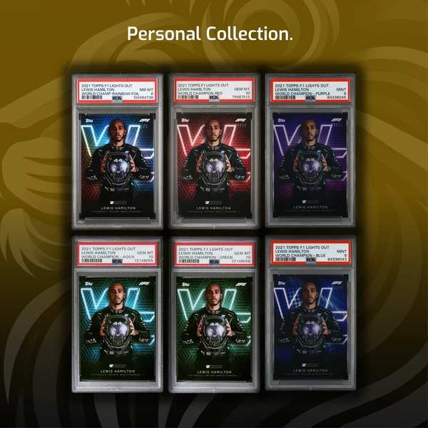 4 Rainbows - World Champions - 2021 Topps Lights Out - 24 Cards