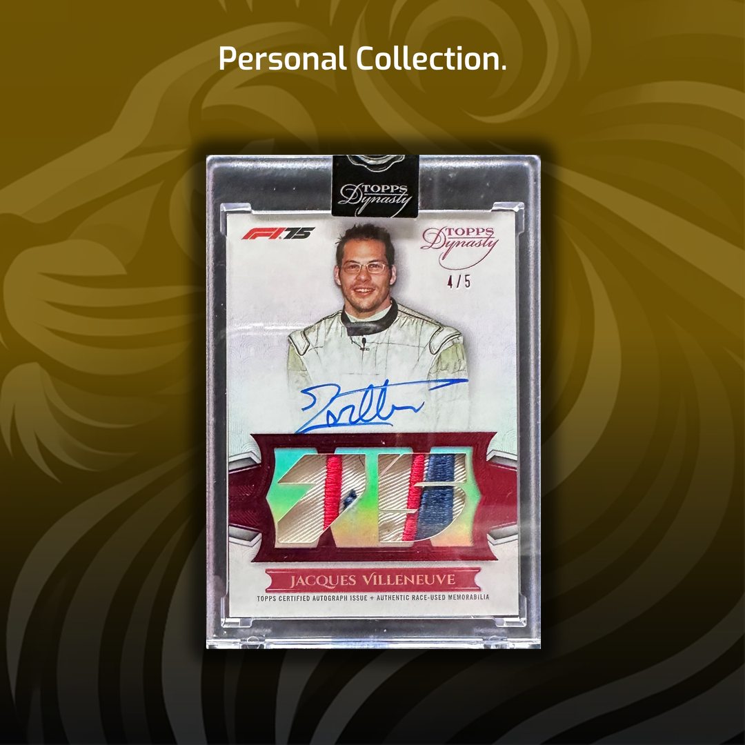 Set - /5 Red Legends 75th Anniversary - 2025 Topps Dynasty