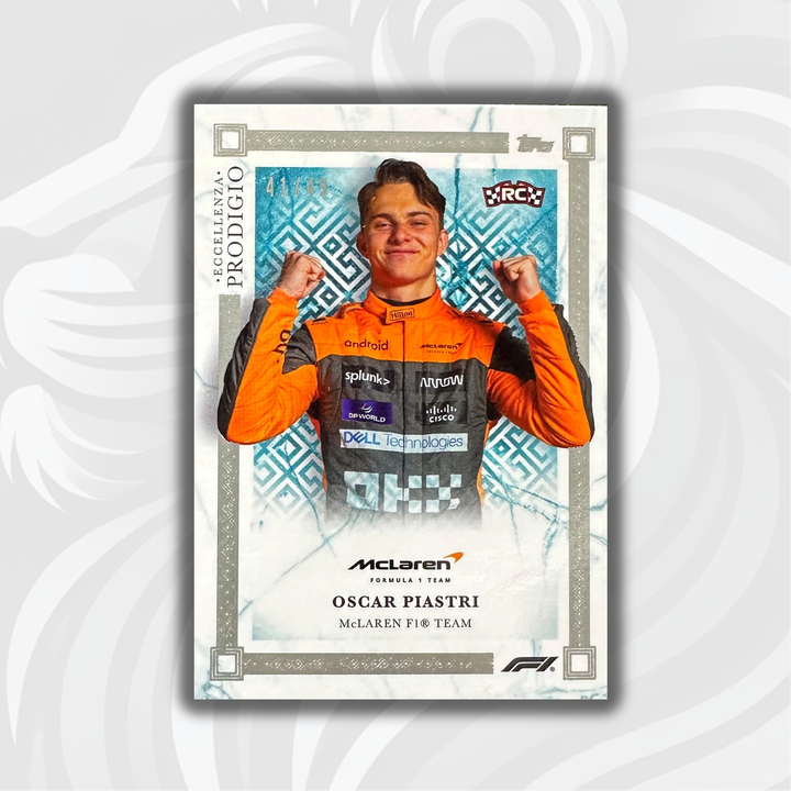 41/49 Blue - Oscar Piastri - 2023 Eccellenza Prodigio