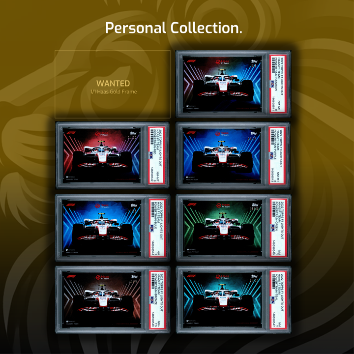 10 Rainbows - Powertrains - 2022 Lights Out - 70 Cards (excl. Gold Frames)