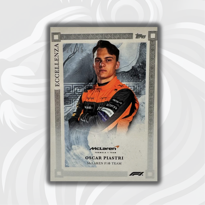24/75 Silver - Oscar Piastri - 2023 Eccellenza