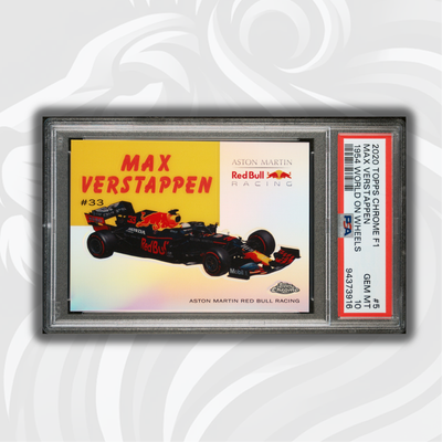 PSA 10  - Max Verstappen - World On Wheels #54W-5