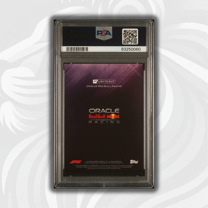 PSA 9 - 82/150 Max Verstappen - 2022 Lights Out - Pink