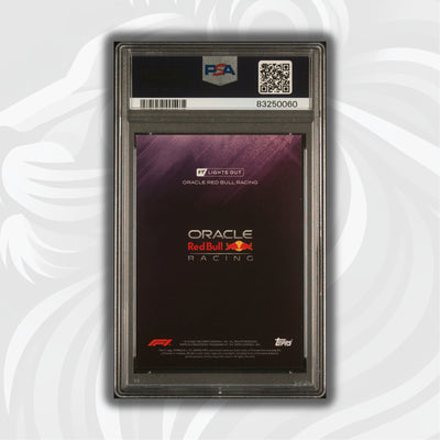 PSA 9 - 82/150 Max Verstappen - 2022 Lights Out - Pink