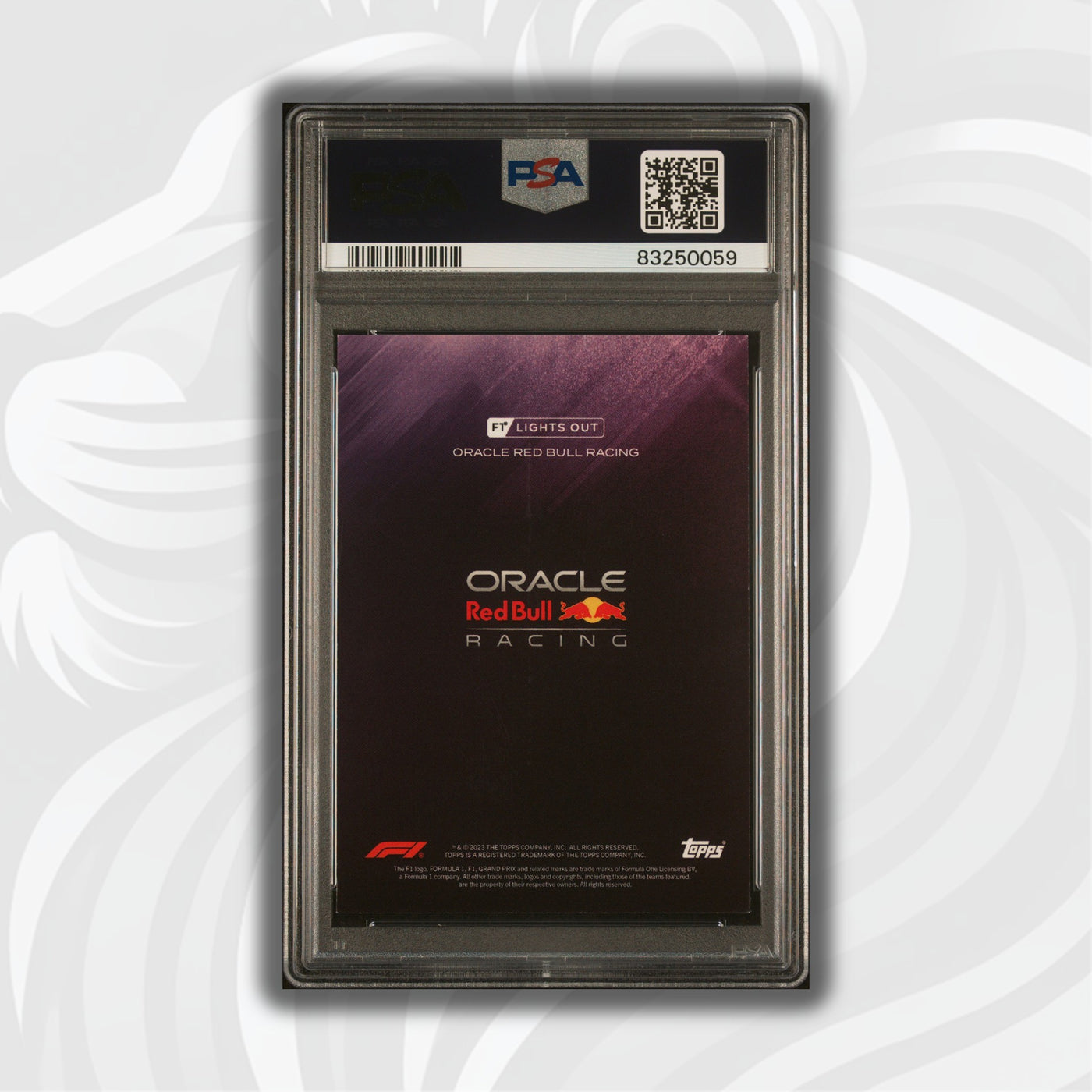 PSA 9 - 99/150 Max Verstappen - 2022 Lights Out - Pink