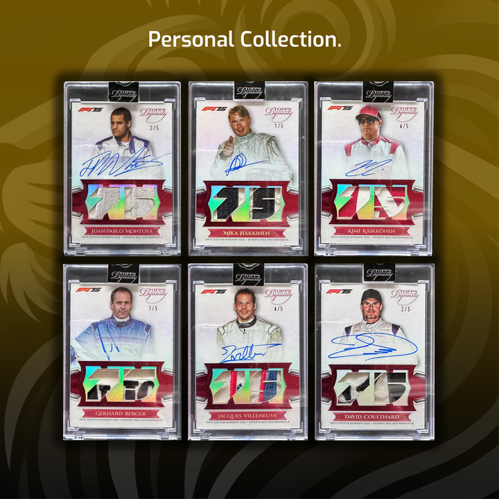 Set - /5 Red Legends 75th Anniversary - 2025 Topps Dynasty