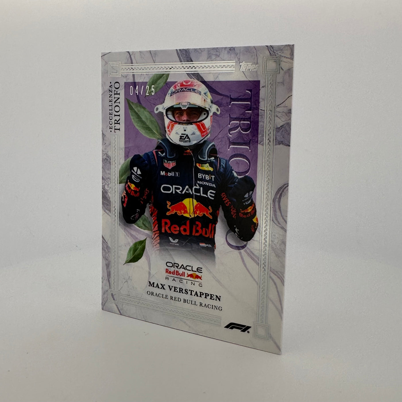 4/25 Purple - Max Verstappen - 2023 Eccellenza Trionfo