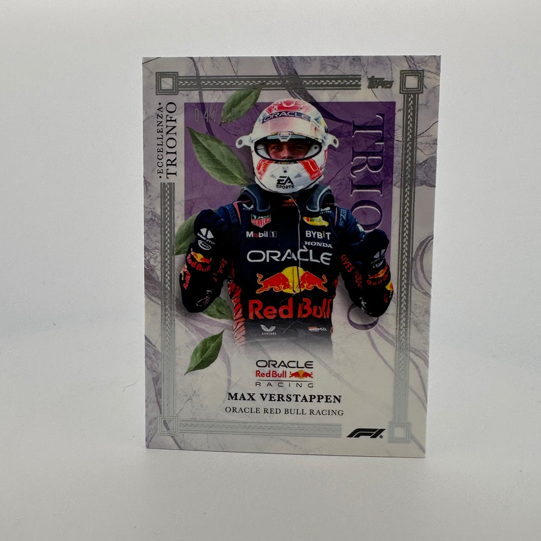 4/25 Purple - Max Verstappen - 2023 Eccellenza Trionfo
