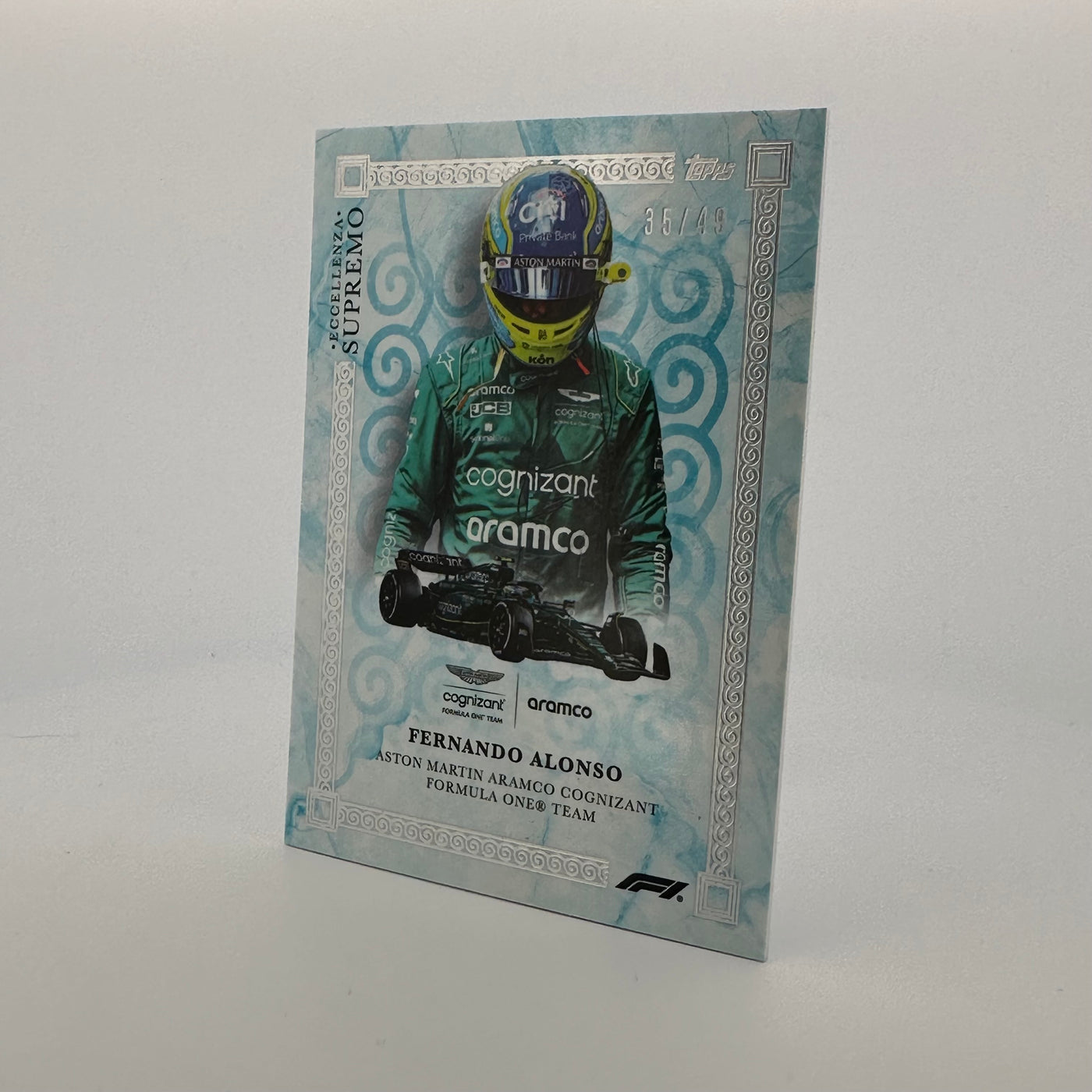 35/49 Aqua - Fernando Alonso - 2023 Eccellenza Supremo