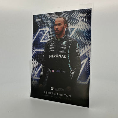 /99 Lewis Hamilton - History Maker