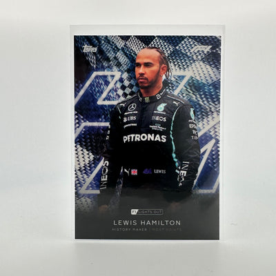 /99 Lewis Hamilton - History Maker