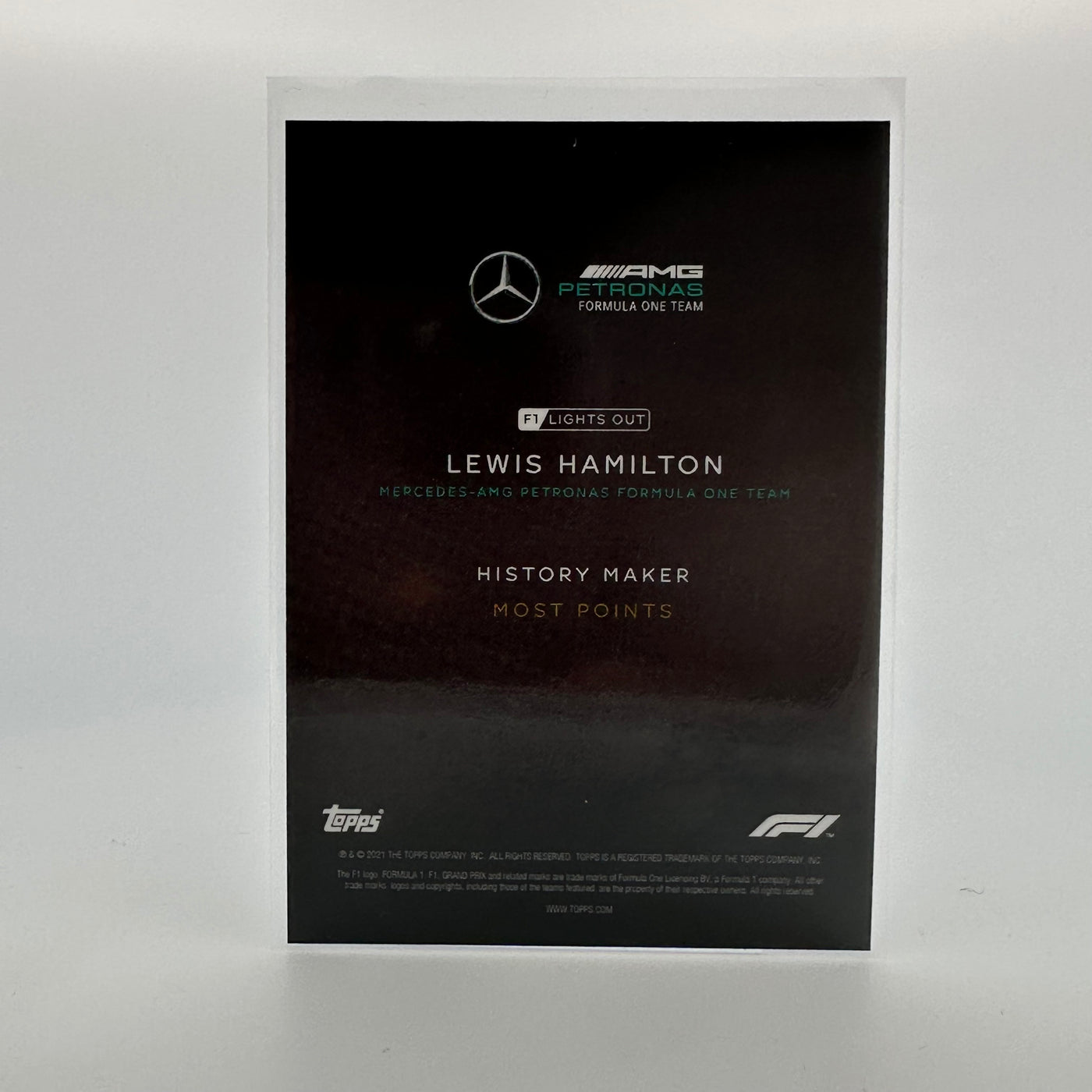 /99 Lewis Hamilton - History Maker