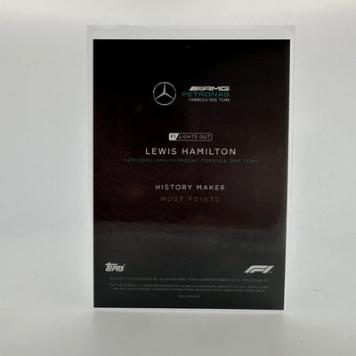 /99 Lewis Hamilton - History Maker