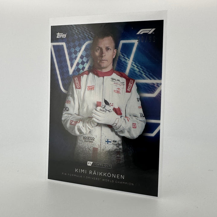 /99 Kimi Raikkonen - Driver World Champion