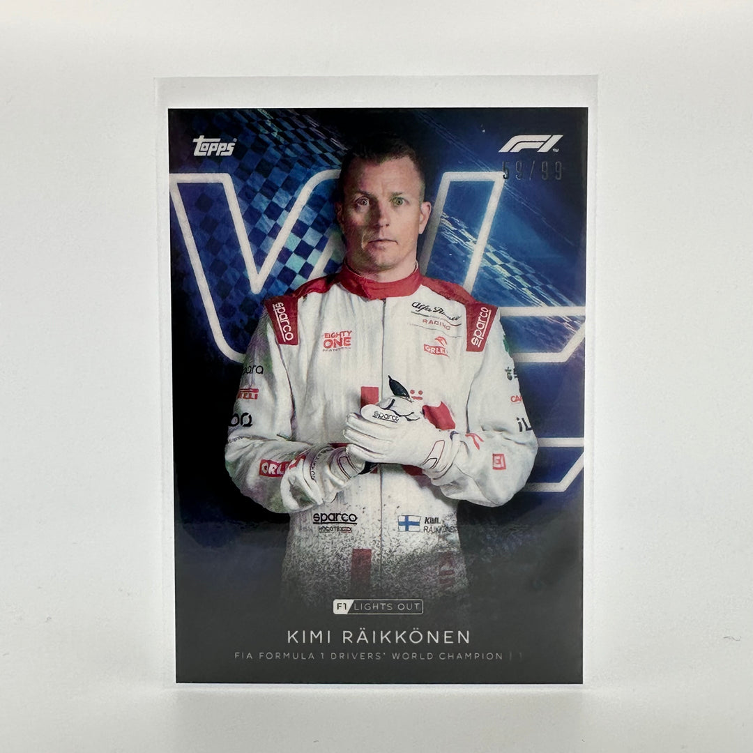 /99 Kimi Raikkonen - Driver World Champion