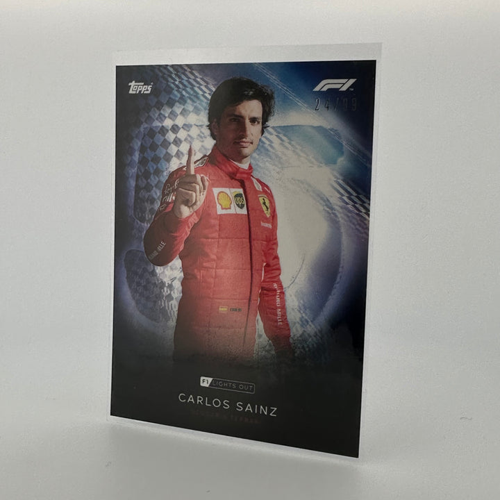 /99 Carlos Sainz - Driver - Blue Parallel