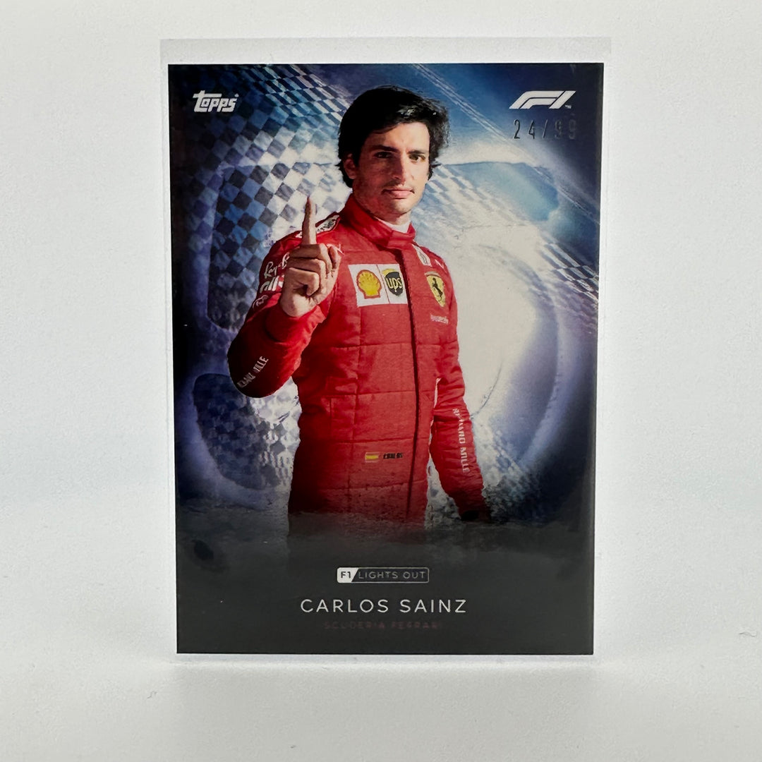 /99 Carlos Sainz - Driver - Blue Parallel