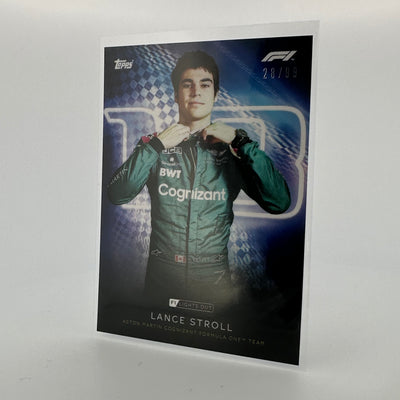 28/99 Lance Stroll - Driver - Blue Parrallel