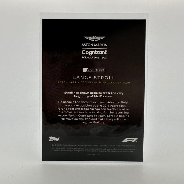 28/99 Lance Stroll - Driver - Blue Parrallel