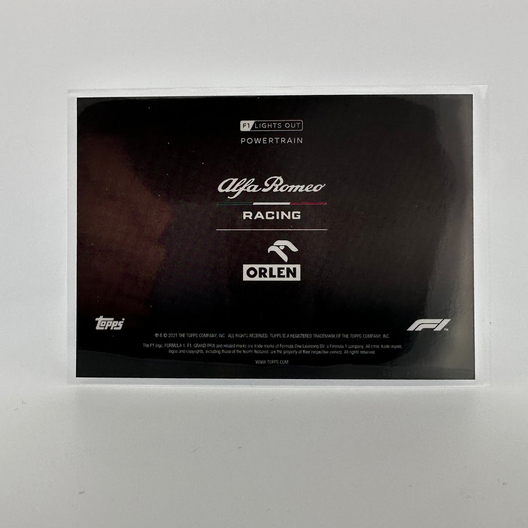 87/99 Alfa Romeo Racing Orlen - Powertrain - Blue Parallel