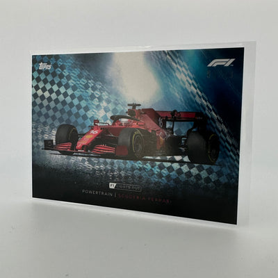 93/99 Scuderia Ferrari - Powertrain - Blue Parallel