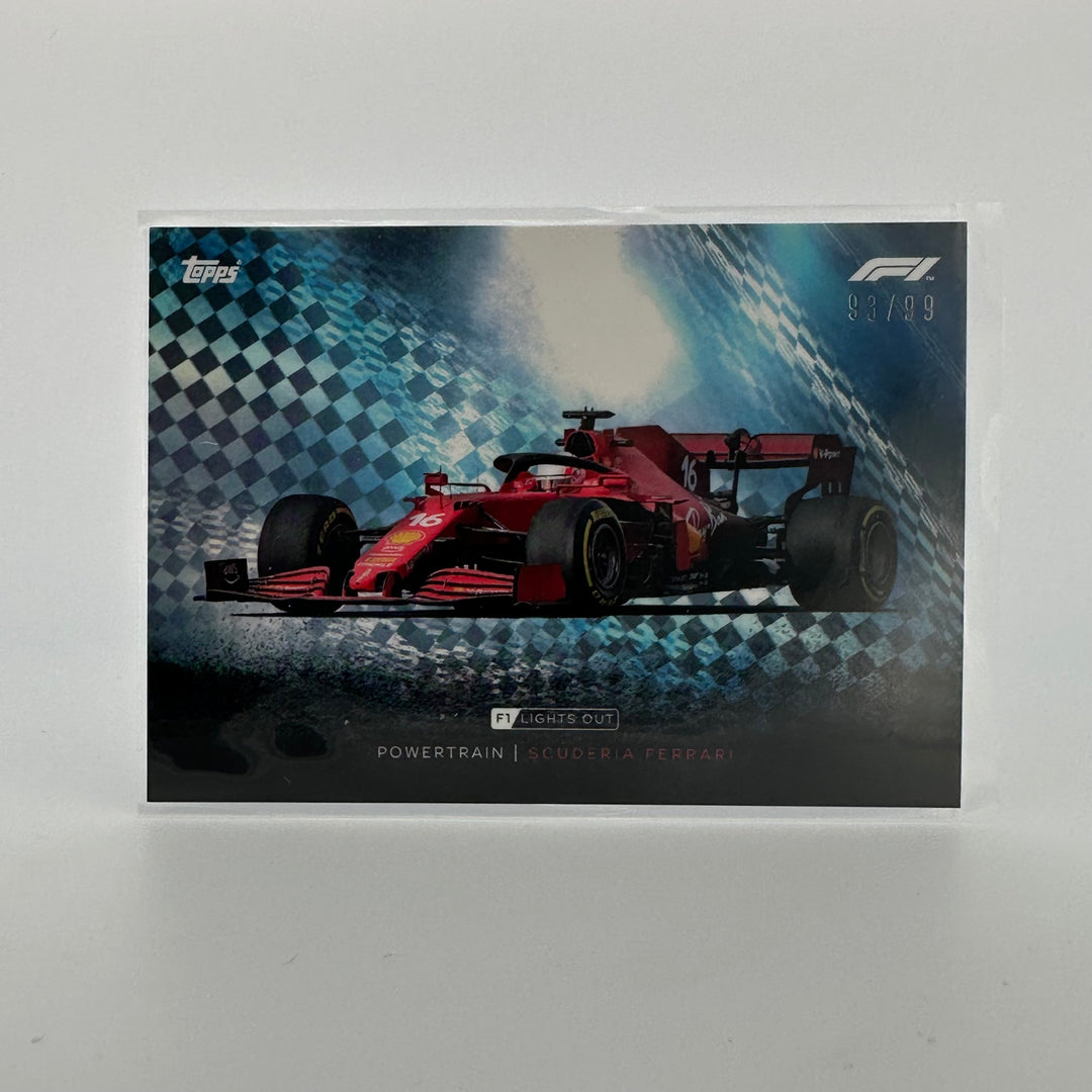 93/99 Scuderia Ferrari - Powertrain - Blue Parallel