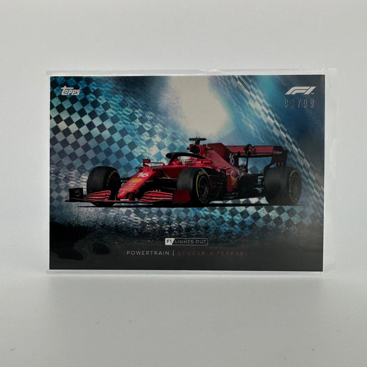 93/99 Scuderia Ferrari - Powertrain - Blue Parallel